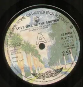 George Baker - Love Will Be The Answer