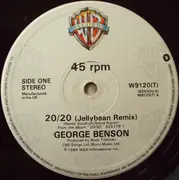 12'' - George Benson - 20/20 (Jellybean Remix)