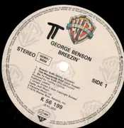 LP - George Benson - Breezin'