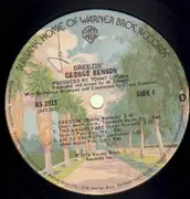 LP - George Benson - Breezin'