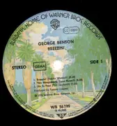 LP - George Benson - Breezin'