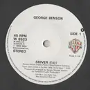 7'' - George Benson - Shiver - Paper labels