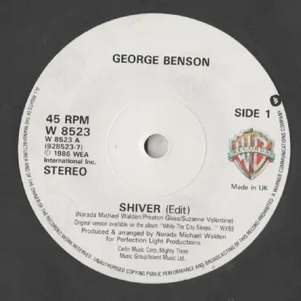 George Benson - Shiver