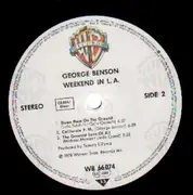 Double LP - George Benson - Weekend in L.A.