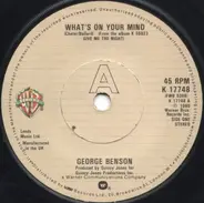 George Benson - What's On Your Mind