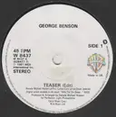 7'' - George Benson - Teaser - Paper Labels