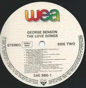 LP - George Benson - The love songs