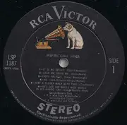 LP - George Beverly Shea - Inspirational Songs