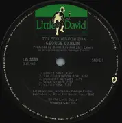 LP - George Carlin - Toledo Window Box