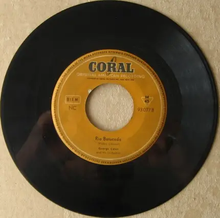 George Cates And His Orchestra - Rio Batucada / Moonglow And Theme From 'Picnic'