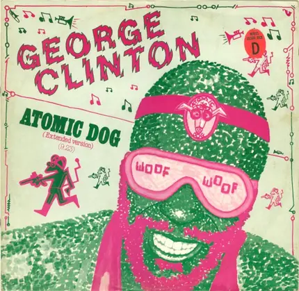 George Clinton - Atomic Dog