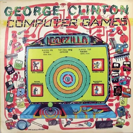 George Clinton - Computer Games