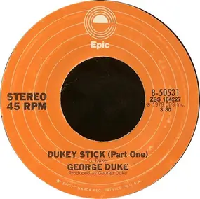 George Duke - Dukey Stick (Parts 1 & 2)