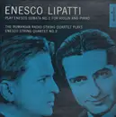 LP - George Enescu, Dinu Lipatti - Play Enesco Sonata No.2 for Violin and Piano