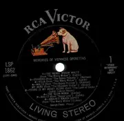 LP - George Feyer - Memories Of Viennese Operettas