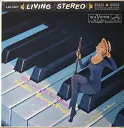 LP - Gershwin: Fiedler, Wild, ... - Rhapsody In Blue / An American In Paris - shaded dog label, red seal, living stereo