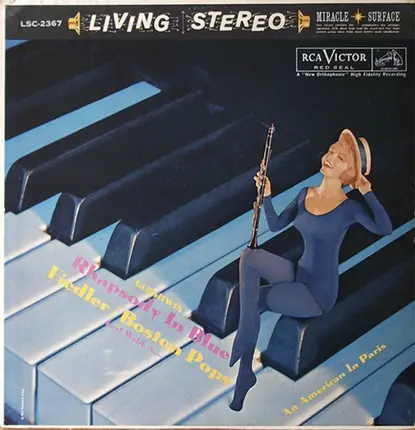 Gershwin: Fiedler, Wild, ... - Rhapsody In Blue / An American In Paris