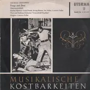 LP - George Gershwin - Porgy And Bess (Operettenquerschnitt)