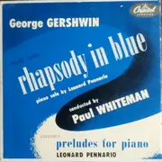 7'' - Various - Theme From Rhapsody In Blue / Preludes For Piano