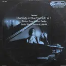 LP - George Gershwin / Arthur Fiedler · The Boston Pops Orchestra , Jesus Maria Sanroma - Rhapsody In Blue