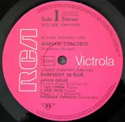 LP - George Gershwin / Richard Addinsell / Hubert Bath , The Boston Pops Orchestra , Arthur Fiedler - Rhapsody In Blue