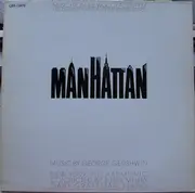 LP - George Gershwin / The New York Philharmonic Orchestra - Music From The Woody Allen Film 'Manhattan'