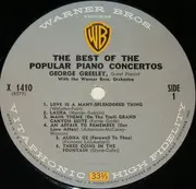 LP - George Greeley - The Best Of The Popular Piano Concertos