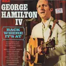 LP - George Hamilton IV - Back Where It's At