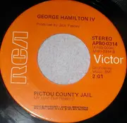 7'' - George Hamilton IV - Pictou County Jail / The Ways Of A Country Girl
