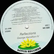 LP - George Hamilton IV - Reflections