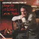LP - George Hamilton IV - Songs For A Winter's Night