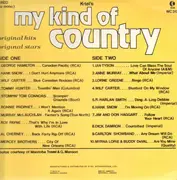 LP - George Hamilton IV, Anne Murray, Dick Damron,.. - My Kind Of Country