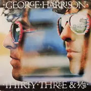 LP - George Harrison - Thirty Three & 1/3 - Gatefold-Sleeve