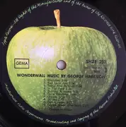 LP - George Harrison - Wonderwall Music - no inserts