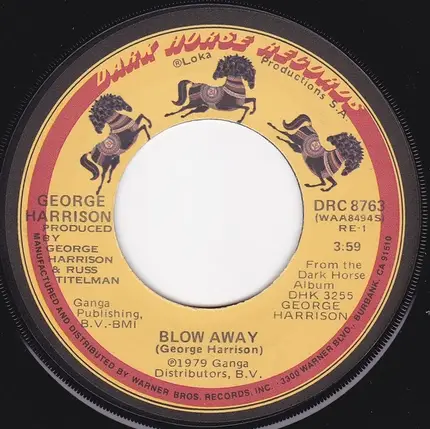 George Harrison - Blow Away