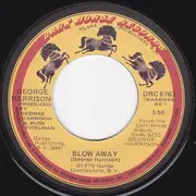 7'' - George Harrison - Blow Away