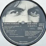 LP - George Harrison - Dark Horse - Gatefold