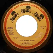 7'' - George Harrison - Got My Mind Set On You