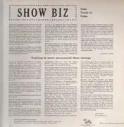 LP - George Jessel - Show Biz - From Vaude To Video