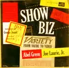 LP - George Jessel - Show Biz - From Vaude To Video