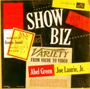 LP - George Jessel - Show Biz - From Vaude To Video