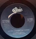7'' - George Jones / Merle Haggard - C.C. Waterback / After I Sing All My Songs