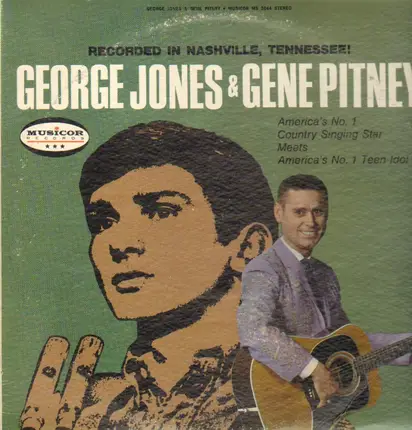 George Jones and Gene Pitney - America's No.1 / Country Singing Star / Meets