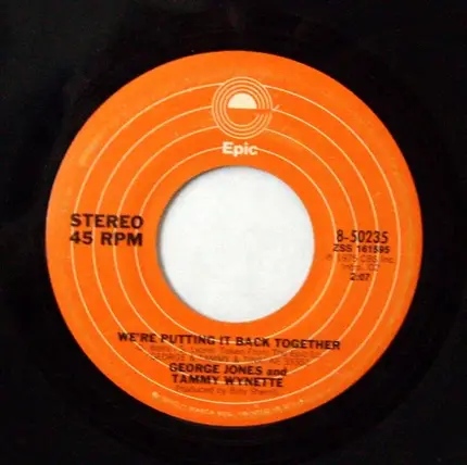 George Jones & Tammy Wynette - Golden Ring