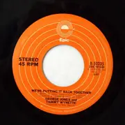 7'' - George Jones & Tammy Wynette - Golden Ring / We're Putting It Back Together