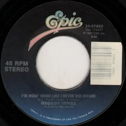 George Jones - The Bird