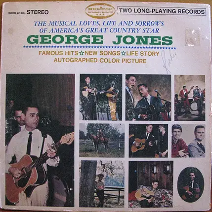 George Jones - The Story