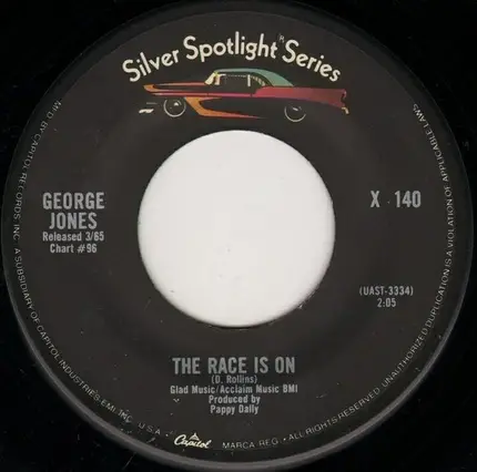 George Jones - The Race Is On