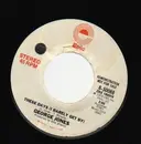7'' - George Jones - These Days I Barely Get By - Promo