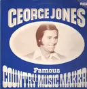 Double LP - George Jones - Famous Country Makers